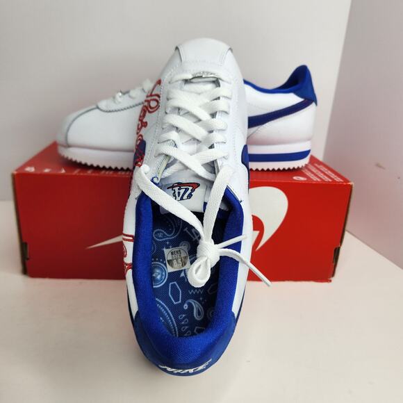 Nike Cortez Leather Los Angeles Dodgers Size 11 Men